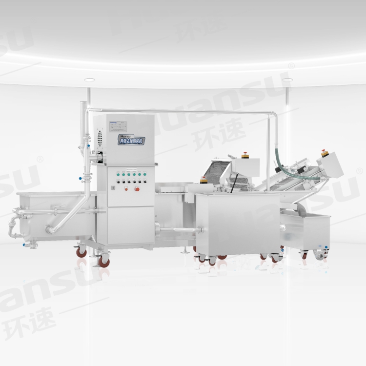 華遠蔬菜清洗機 高效消毒無污染 華遠蔬菜清洗機 高效消毒無污染
